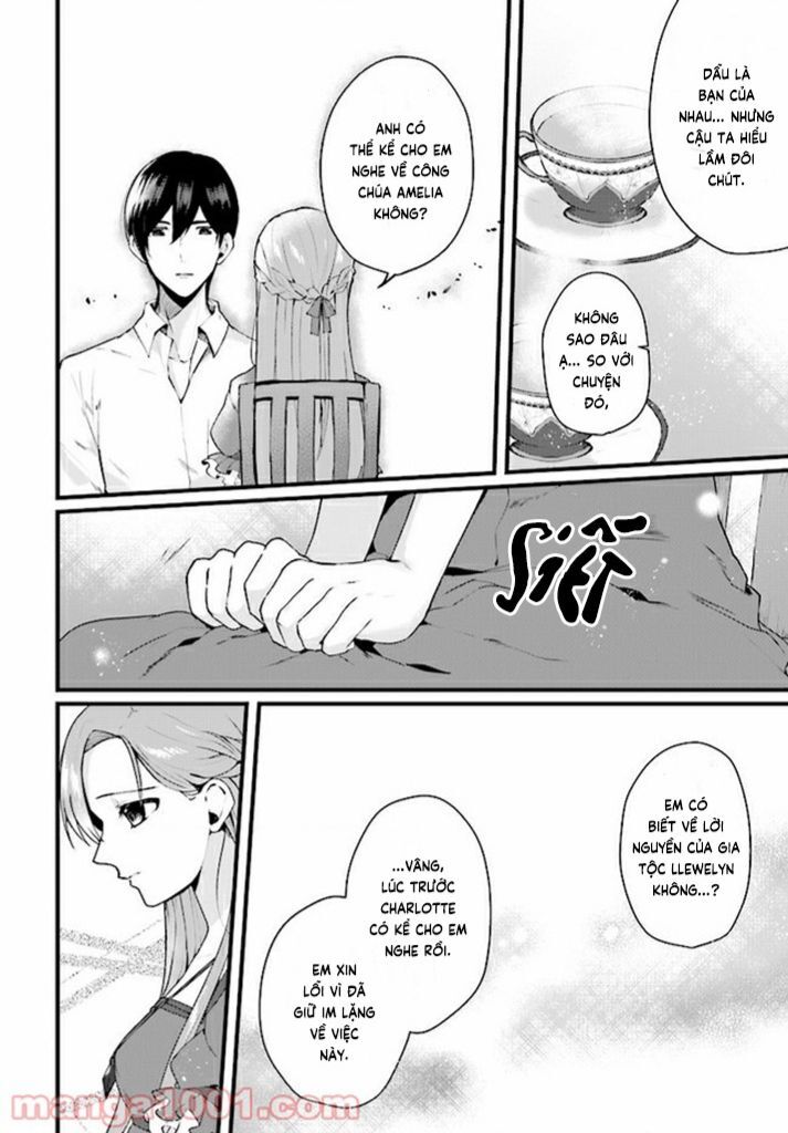 Công Cuộc Tẩu Thoát Của Tiểu Thư Layla Nhà Công Tước Chapter 6 - 29