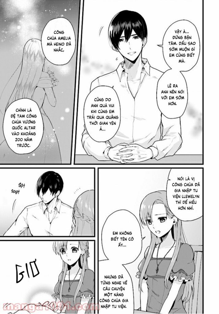 Công Cuộc Tẩu Thoát Của Tiểu Thư Layla Nhà Công Tước Chapter 6 - 30