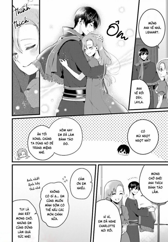 Công Cuộc Tẩu Thoát Của Tiểu Thư Layla Nhà Công Tước Chapter 6 - 7
