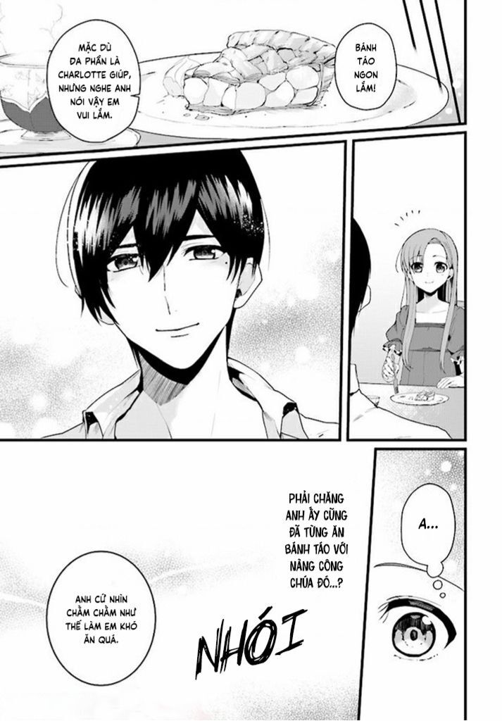 Công Cuộc Tẩu Thoát Của Tiểu Thư Layla Nhà Công Tước Chapter 6 - 8