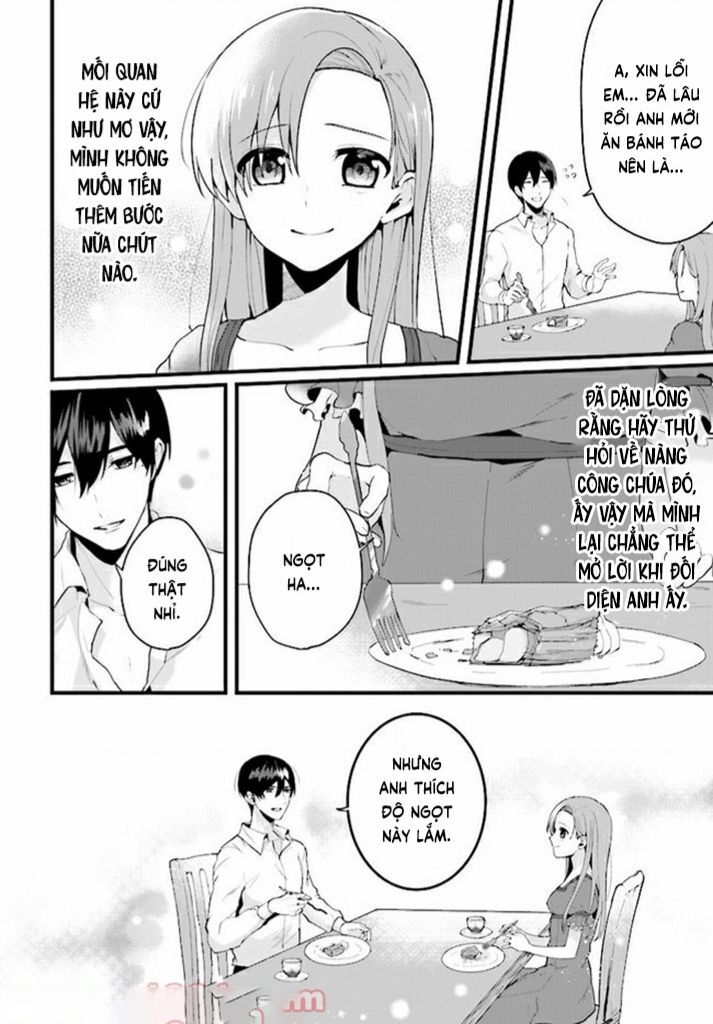 Công Cuộc Tẩu Thoát Của Tiểu Thư Layla Nhà Công Tước Chapter 6 - 9