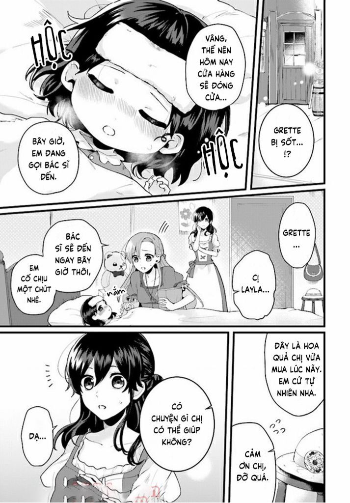 Công Cuộc Tẩu Thoát Của Tiểu Thư Layla Nhà Công Tước Chapter 6 - 10