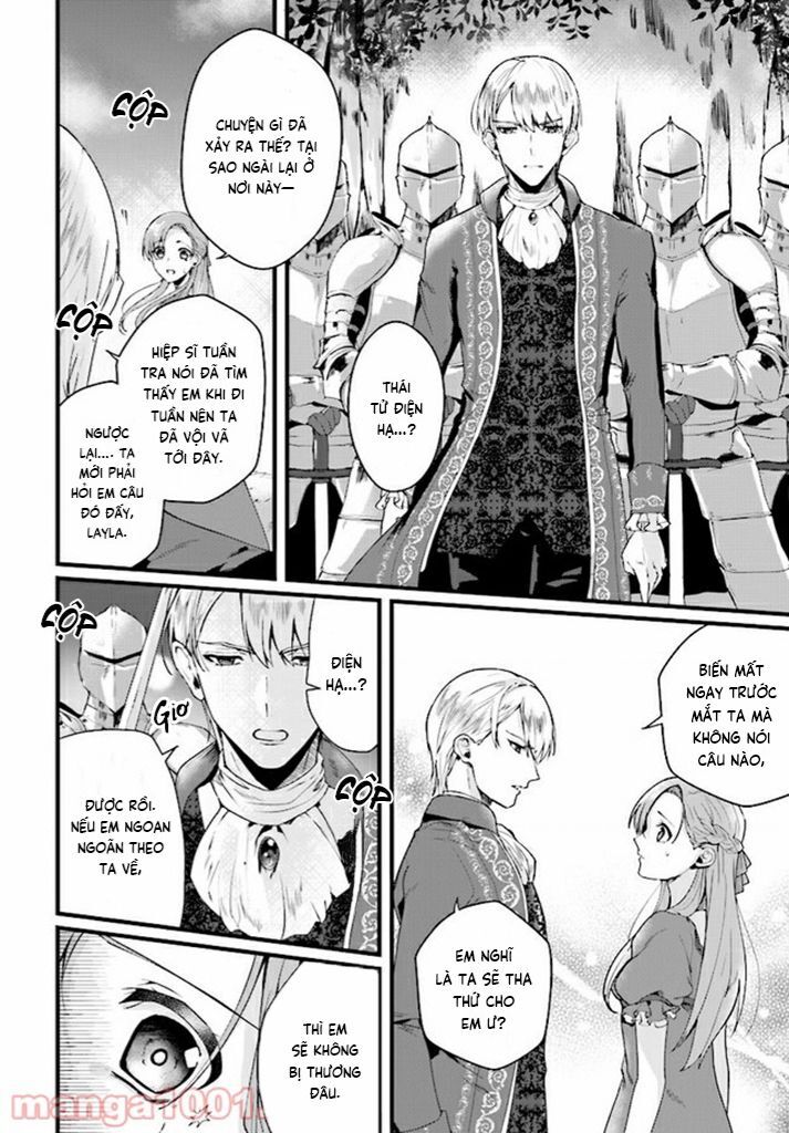 Công Cuộc Tẩu Thoát Của Tiểu Thư Layla Nhà Công Tước Chapter 7 - 11