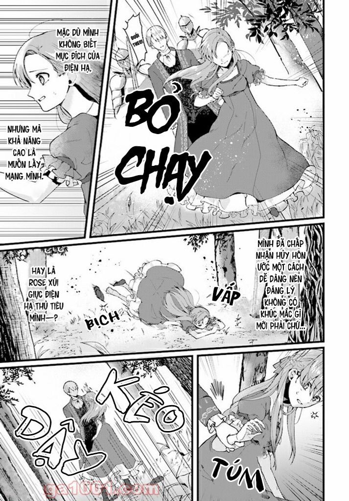 Công Cuộc Tẩu Thoát Của Tiểu Thư Layla Nhà Công Tước Chapter 7 - 12
