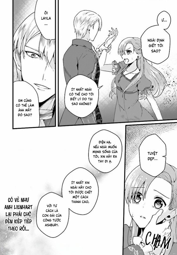Công Cuộc Tẩu Thoát Của Tiểu Thư Layla Nhà Công Tước Chapter 7 - 13
