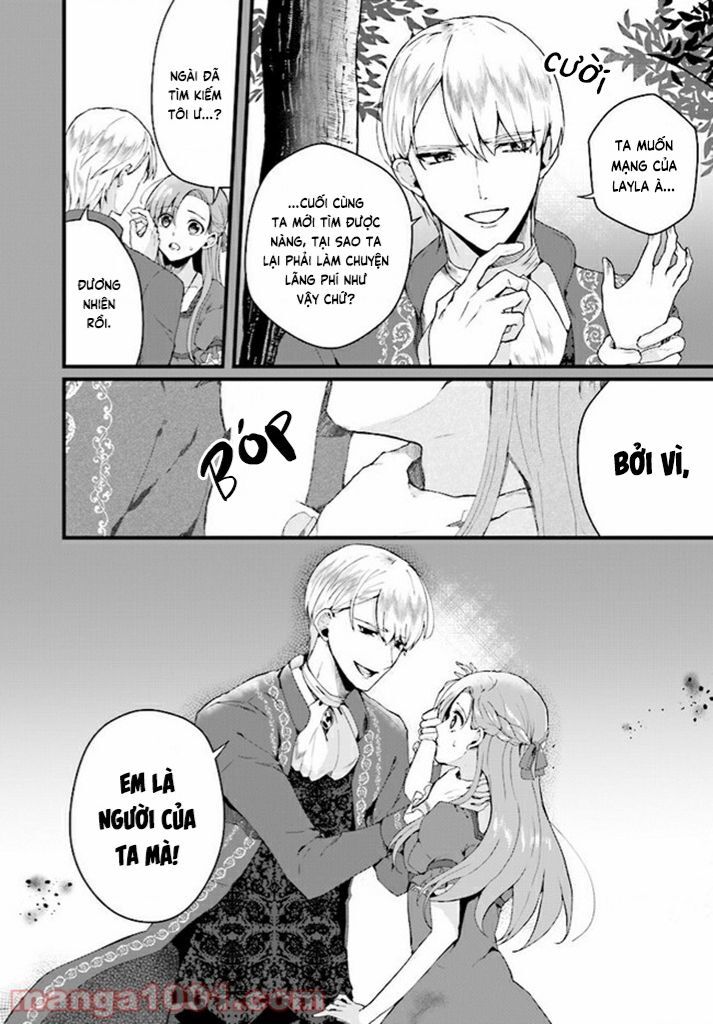 Công Cuộc Tẩu Thoát Của Tiểu Thư Layla Nhà Công Tước Chapter 7 - 14