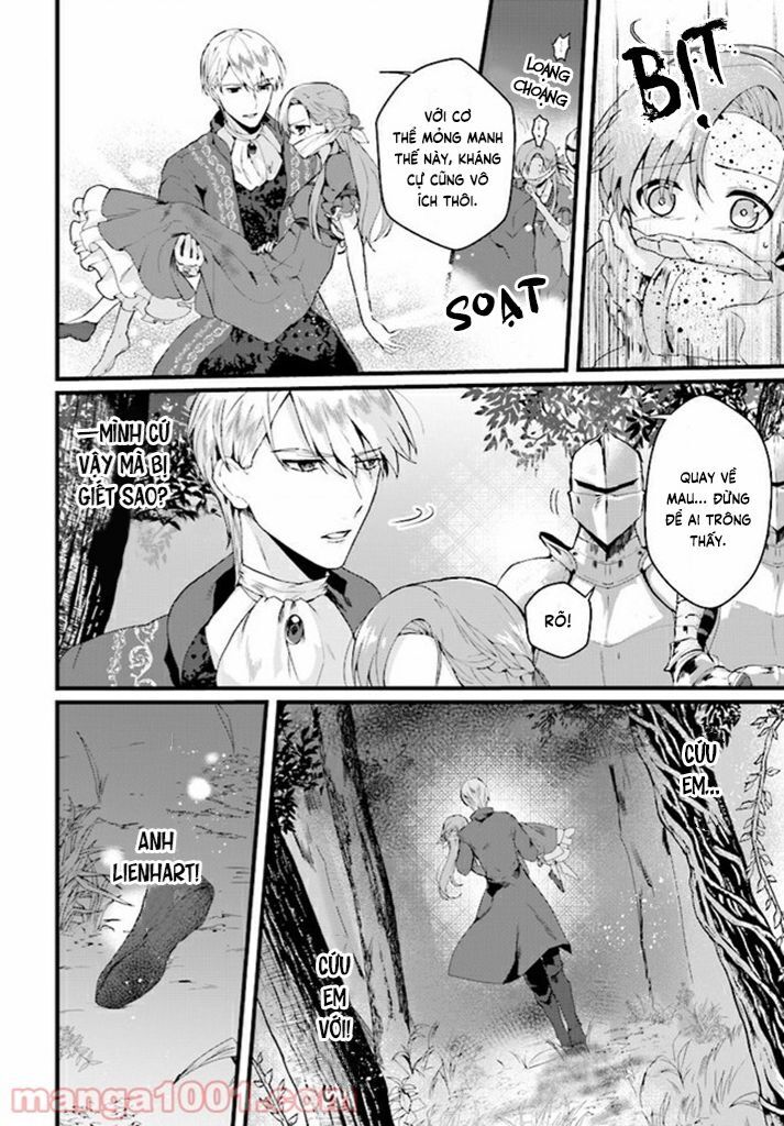 Công Cuộc Tẩu Thoát Của Tiểu Thư Layla Nhà Công Tước Chapter 7 - 15