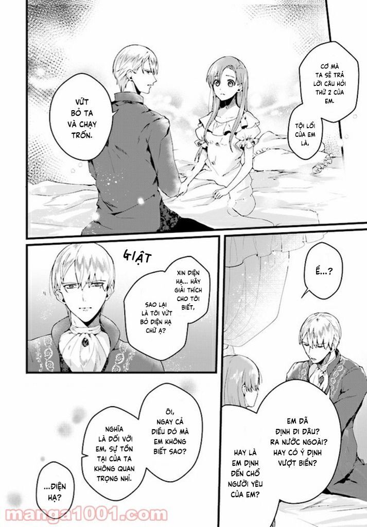 Công Cuộc Tẩu Thoát Của Tiểu Thư Layla Nhà Công Tước Chapter 7 - 17