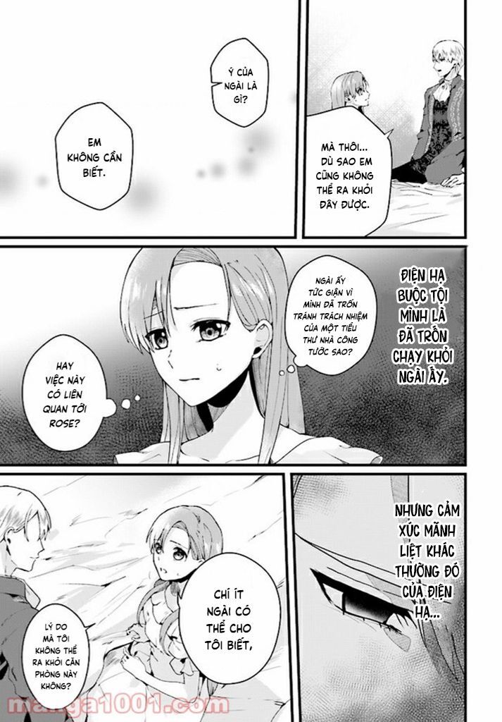 Công Cuộc Tẩu Thoát Của Tiểu Thư Layla Nhà Công Tước Chapter 7 - 18