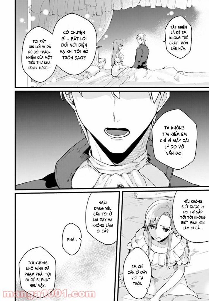 Công Cuộc Tẩu Thoát Của Tiểu Thư Layla Nhà Công Tước Chapter 7 - 19