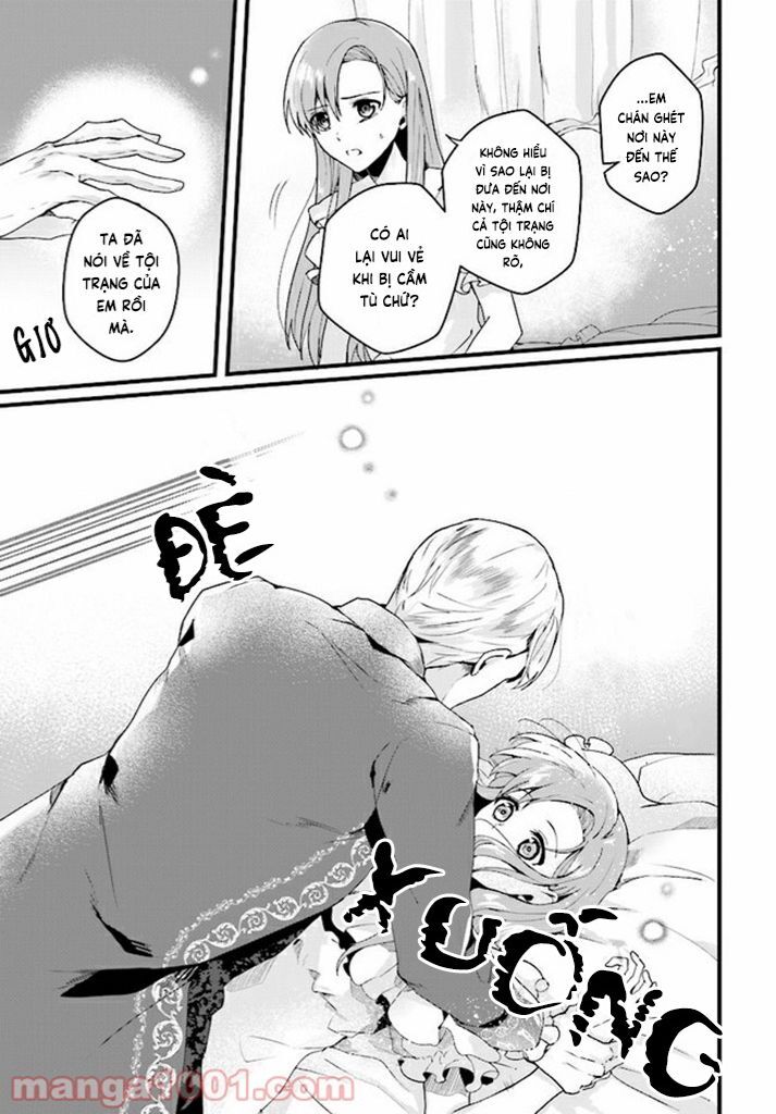 Công Cuộc Tẩu Thoát Của Tiểu Thư Layla Nhà Công Tước Chapter 7 - 20