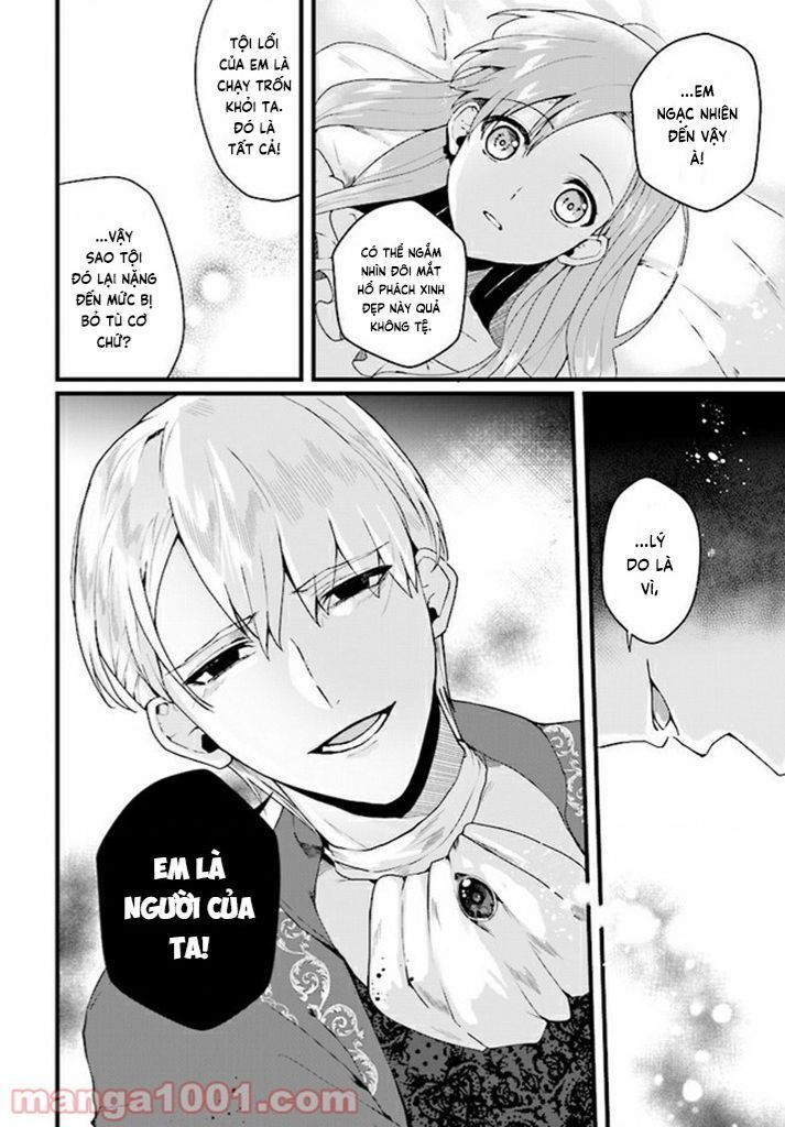 Công Cuộc Tẩu Thoát Của Tiểu Thư Layla Nhà Công Tước Chapter 7 - 21