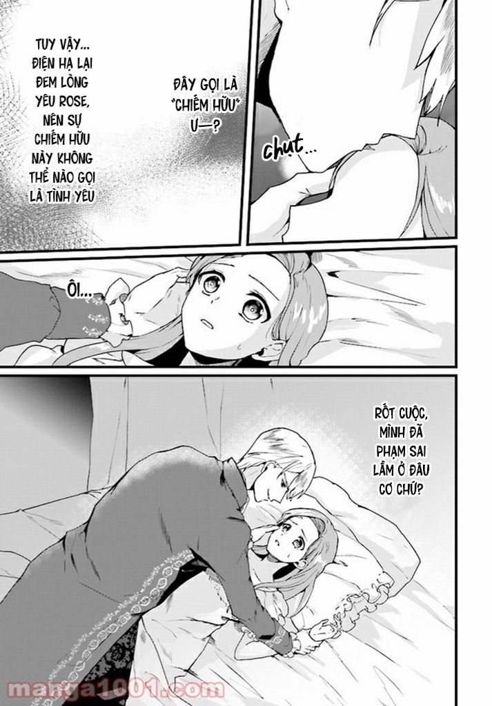 Công Cuộc Tẩu Thoát Của Tiểu Thư Layla Nhà Công Tước Chapter 7 - 22