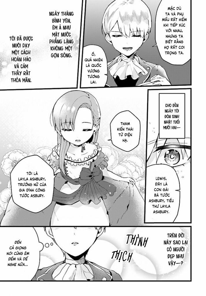 Công Cuộc Tẩu Thoát Của Tiểu Thư Layla Nhà Công Tước Chapter 7 - 24