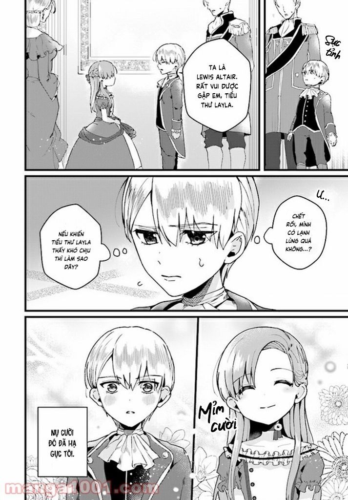 Công Cuộc Tẩu Thoát Của Tiểu Thư Layla Nhà Công Tước Chapter 7 - 25