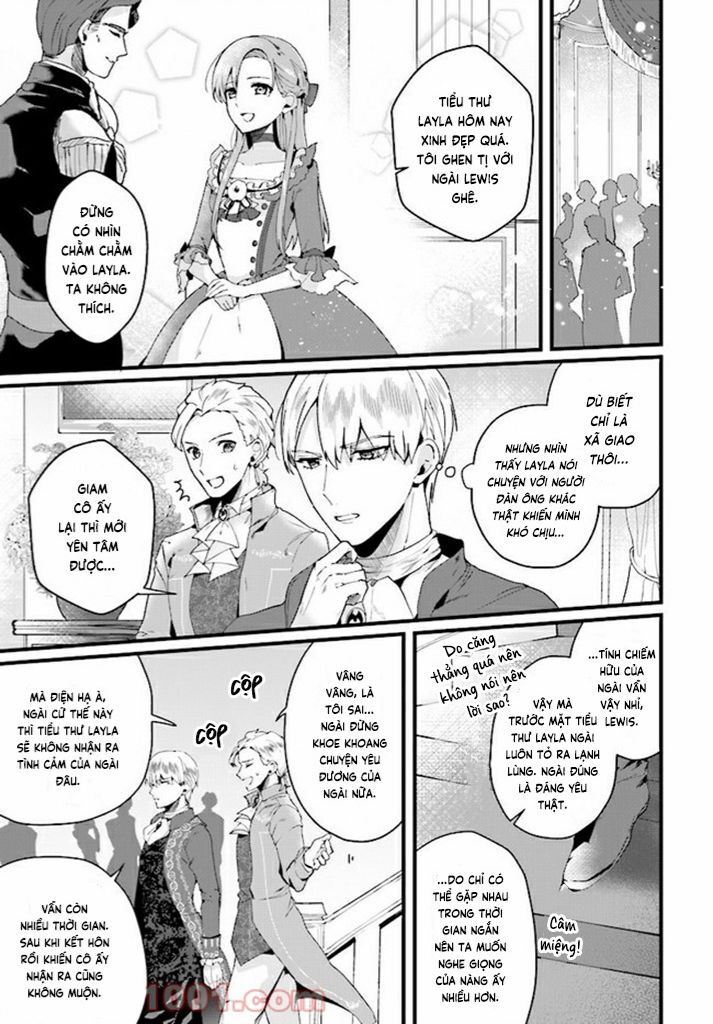 Công Cuộc Tẩu Thoát Của Tiểu Thư Layla Nhà Công Tước Chapter 7 - 26