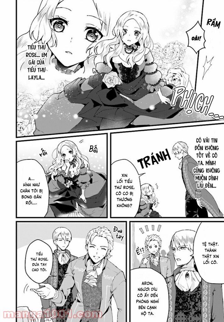 Công Cuộc Tẩu Thoát Của Tiểu Thư Layla Nhà Công Tước Chapter 7 - 27