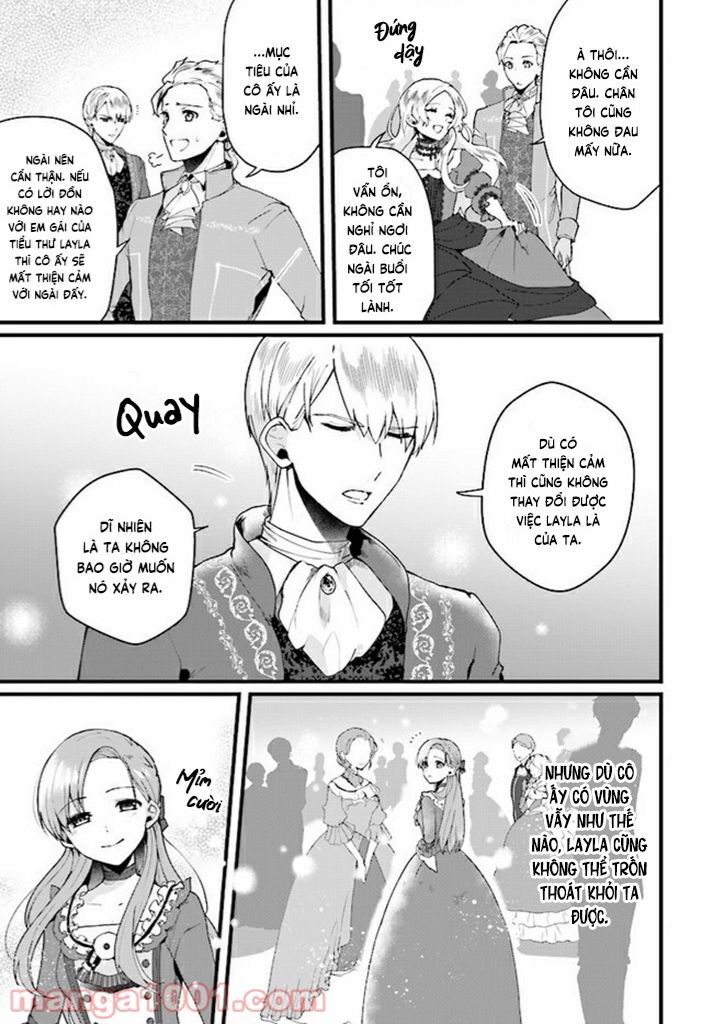 Công Cuộc Tẩu Thoát Của Tiểu Thư Layla Nhà Công Tước Chapter 7 - 28