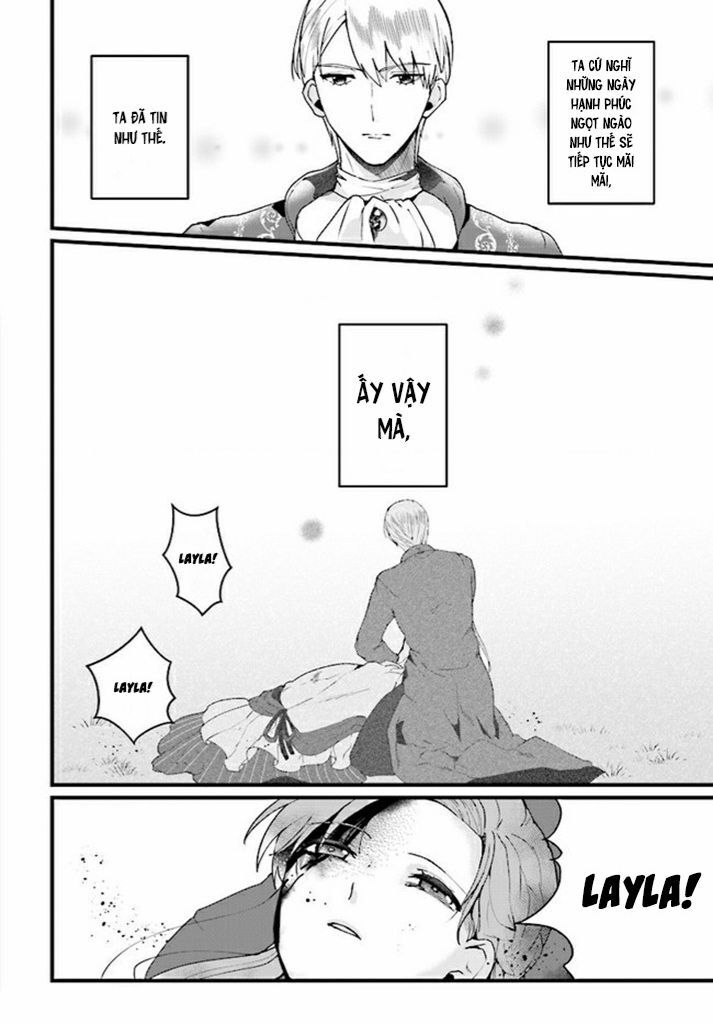 Công Cuộc Tẩu Thoát Của Tiểu Thư Layla Nhà Công Tước Chapter 7 - 29