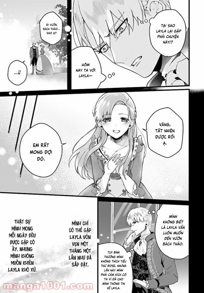 Công Cuộc Tẩu Thoát Của Tiểu Thư Layla Nhà Công Tước Chapter 7 - 30