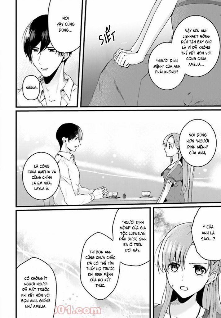 Công Cuộc Tẩu Thoát Của Tiểu Thư Layla Nhà Công Tước Chapter 7 - 3