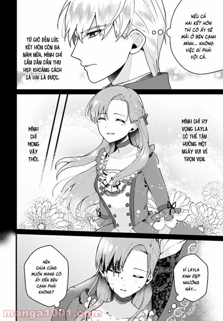 Công Cuộc Tẩu Thoát Của Tiểu Thư Layla Nhà Công Tước Chapter 7 - 31