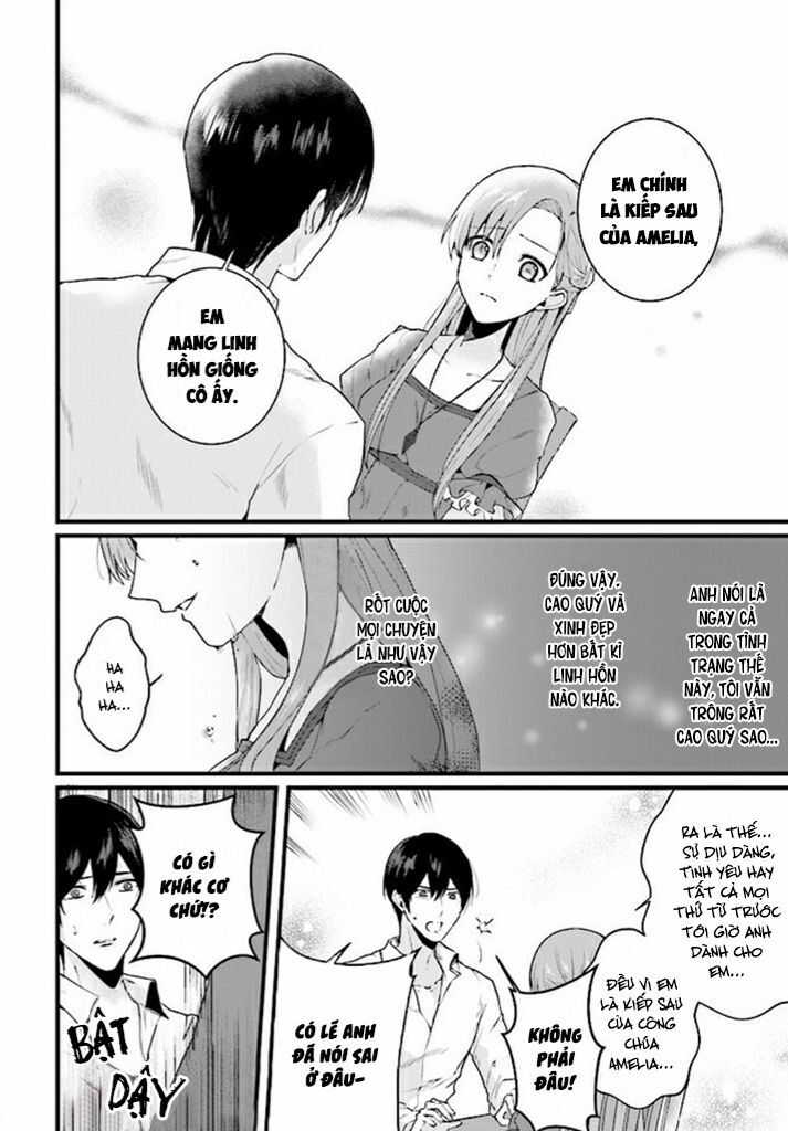 Công Cuộc Tẩu Thoát Của Tiểu Thư Layla Nhà Công Tước Chapter 7 - 5