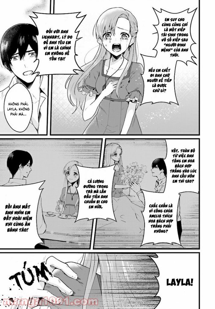 Công Cuộc Tẩu Thoát Của Tiểu Thư Layla Nhà Công Tước Chapter 7 - 6