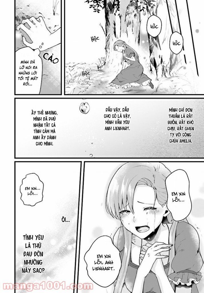 Công Cuộc Tẩu Thoát Của Tiểu Thư Layla Nhà Công Tước Chapter 7 - 9