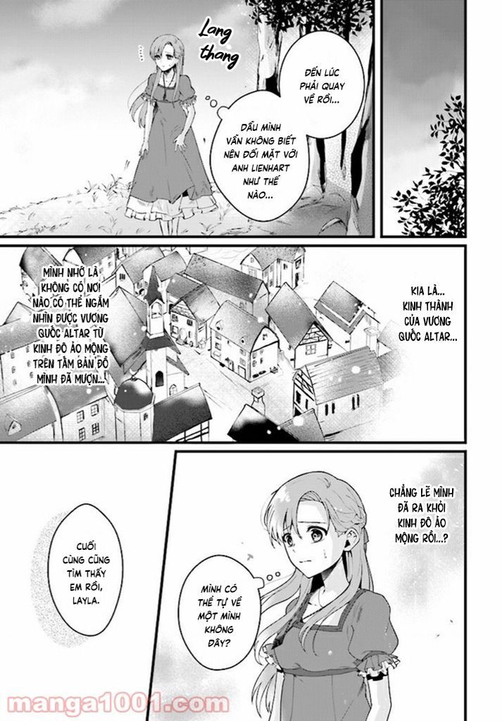 Công Cuộc Tẩu Thoát Của Tiểu Thư Layla Nhà Công Tước Chapter 7 - 10
