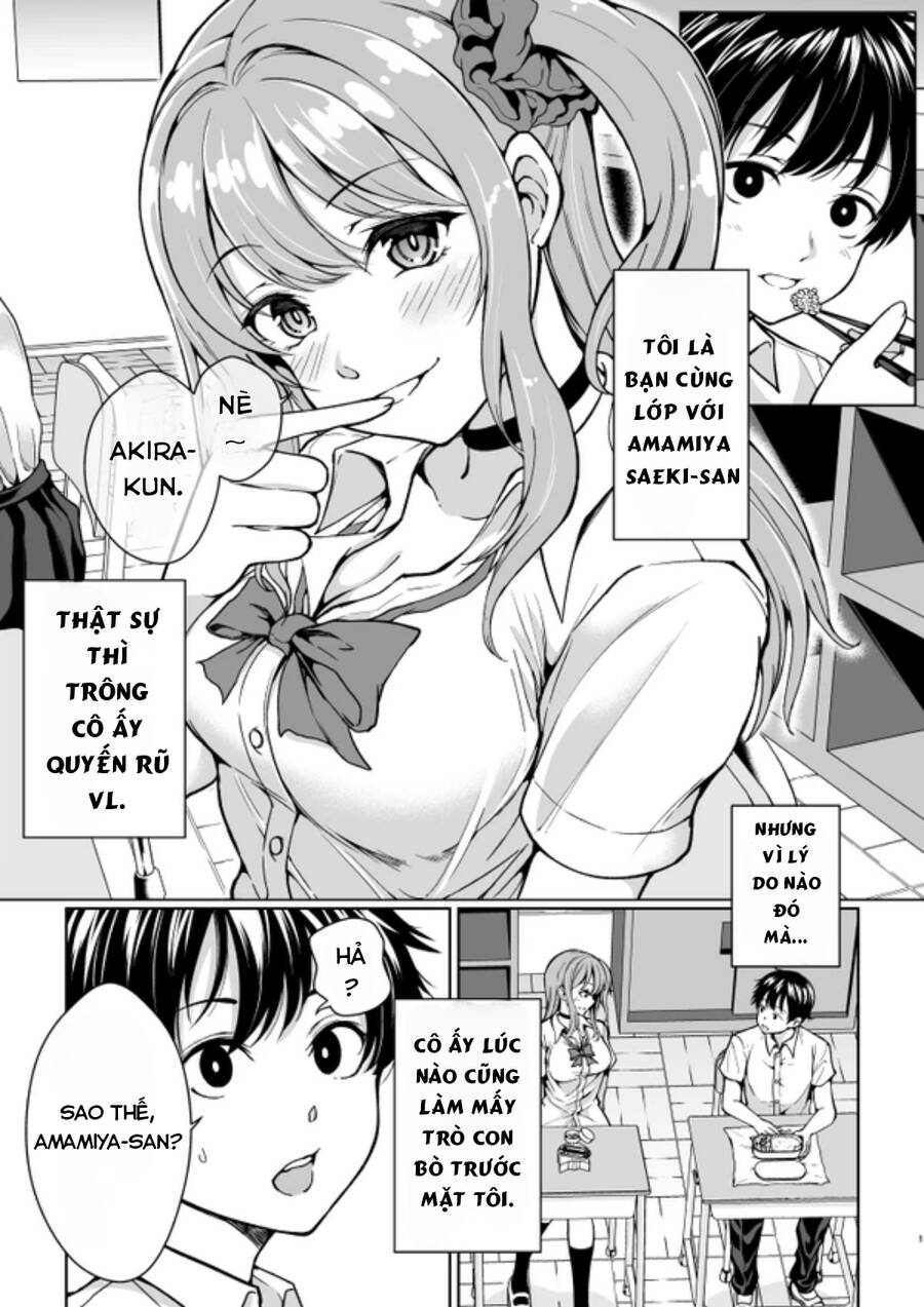 Dù Sao Thì Cô Gái Ngồi Cạnh Tôi Cũng Đã Thể Hiện Điều Đó Cho Tôi Xem Chapter 1 - 1