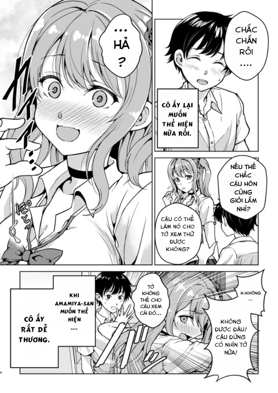 Dù Sao Thì Cô Gái Ngồi Cạnh Tôi Cũng Đã Thể Hiện Điều Đó Cho Tôi Xem Chapter 1 - 4