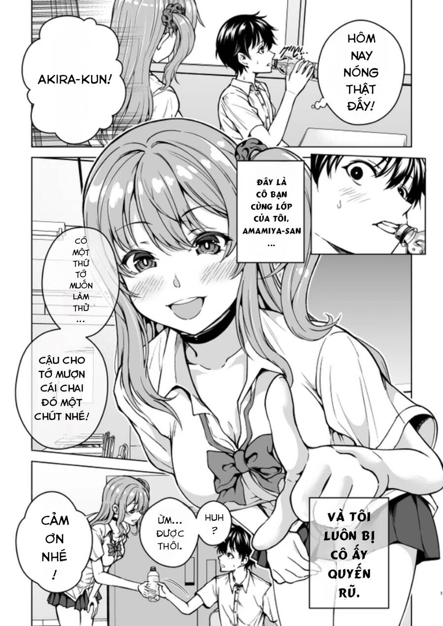 Dù Sao Thì Cô Gái Ngồi Cạnh Tôi Cũng Đã Thể Hiện Điều Đó Cho Tôi Xem Chapter 2 - 1