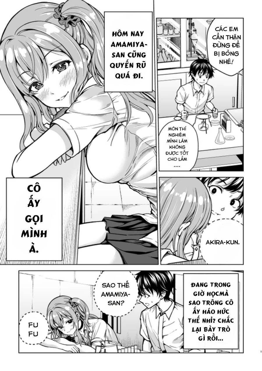 Dù Sao Thì Cô Gái Ngồi Cạnh Tôi Cũng Đã Thể Hiện Điều Đó Cho Tôi Xem Chapter 3 - 1