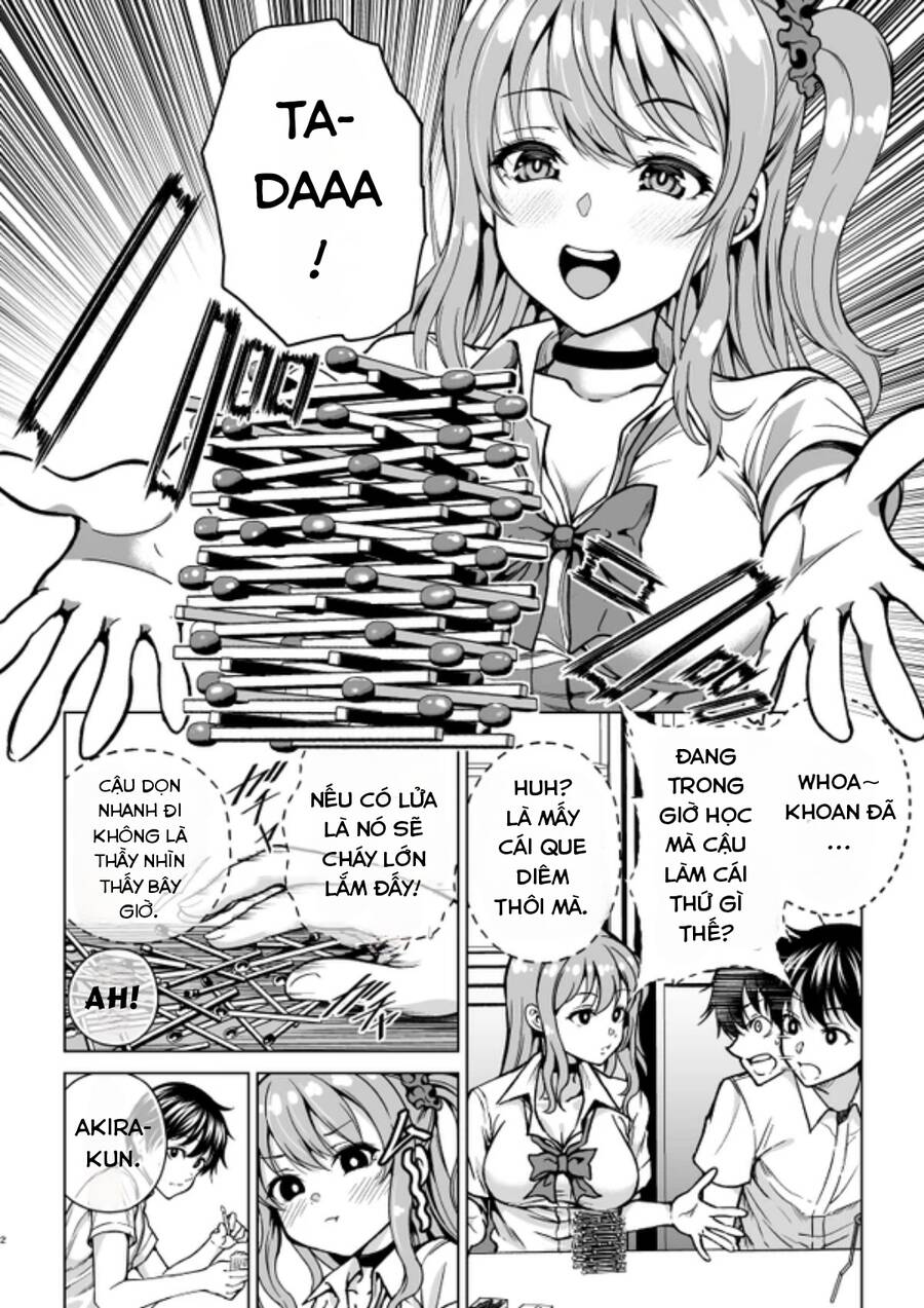 Dù Sao Thì Cô Gái Ngồi Cạnh Tôi Cũng Đã Thể Hiện Điều Đó Cho Tôi Xem Chapter 3 - 2