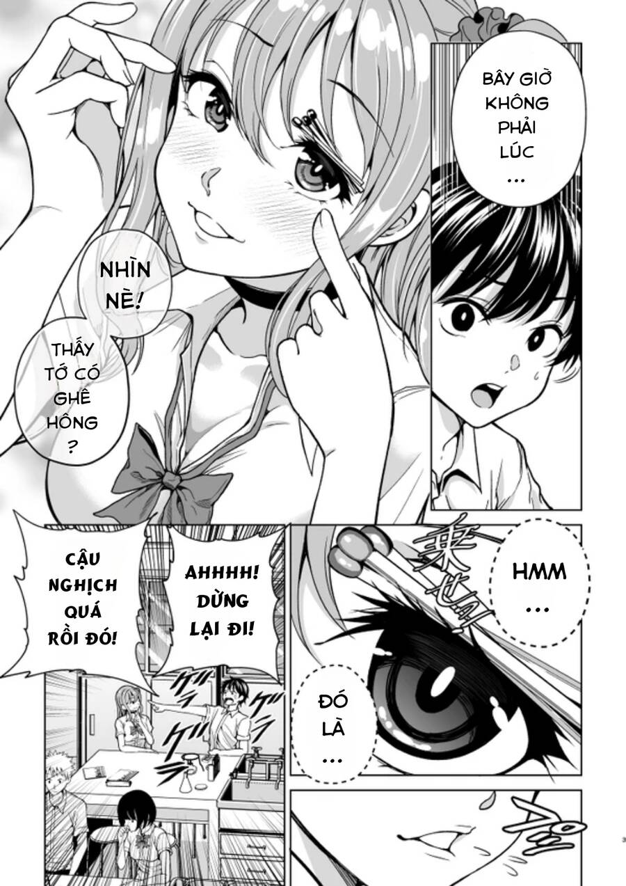 Dù Sao Thì Cô Gái Ngồi Cạnh Tôi Cũng Đã Thể Hiện Điều Đó Cho Tôi Xem Chapter 3 - 3