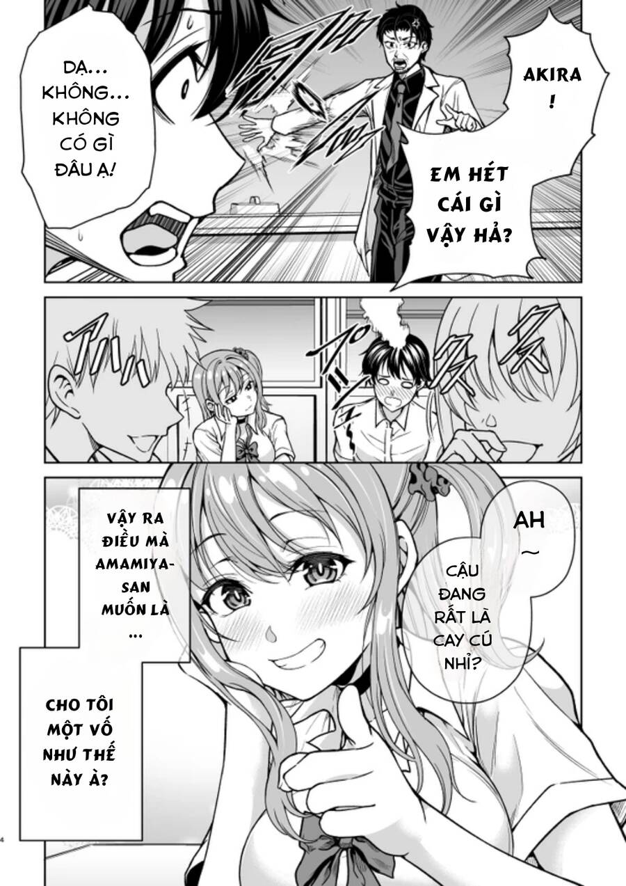 Dù Sao Thì Cô Gái Ngồi Cạnh Tôi Cũng Đã Thể Hiện Điều Đó Cho Tôi Xem Chapter 3 - 4