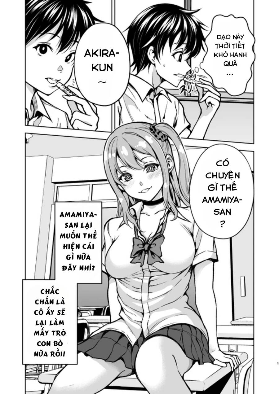 Dù Sao Thì Cô Gái Ngồi Cạnh Tôi Cũng Đã Thể Hiện Điều Đó Cho Tôi Xem Chapter 4 - 1