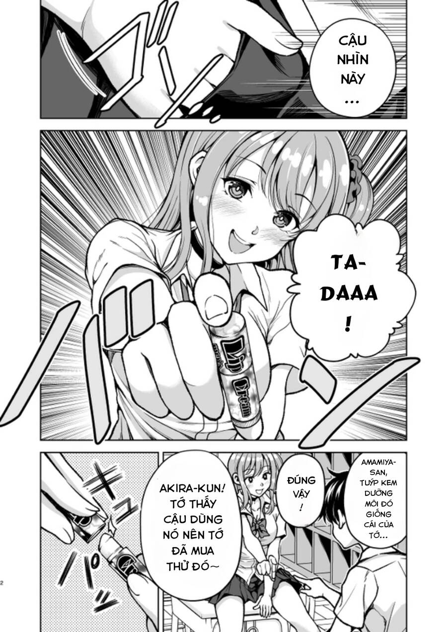 Dù Sao Thì Cô Gái Ngồi Cạnh Tôi Cũng Đã Thể Hiện Điều Đó Cho Tôi Xem Chapter 4 - 2