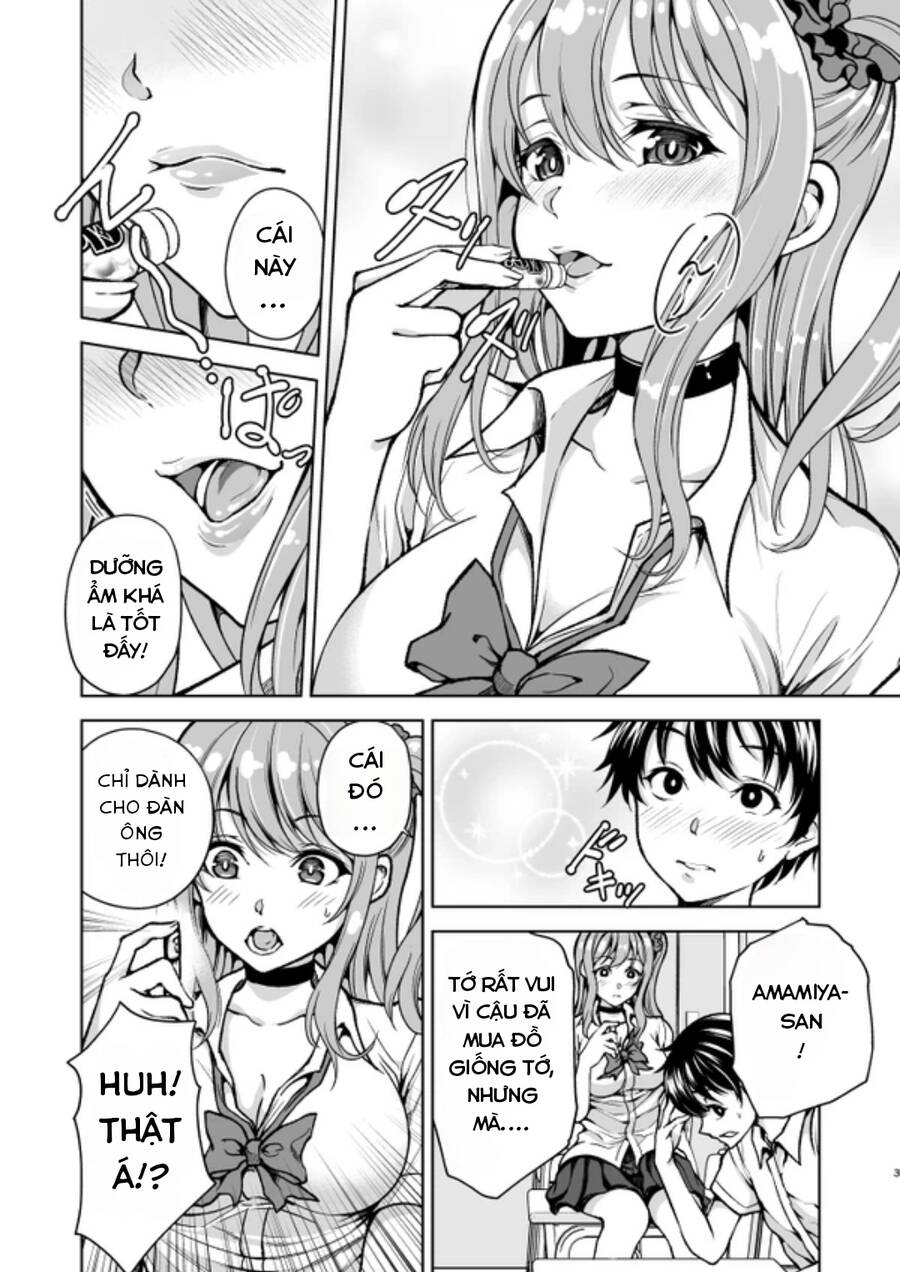 Dù Sao Thì Cô Gái Ngồi Cạnh Tôi Cũng Đã Thể Hiện Điều Đó Cho Tôi Xem Chapter 4 - 3