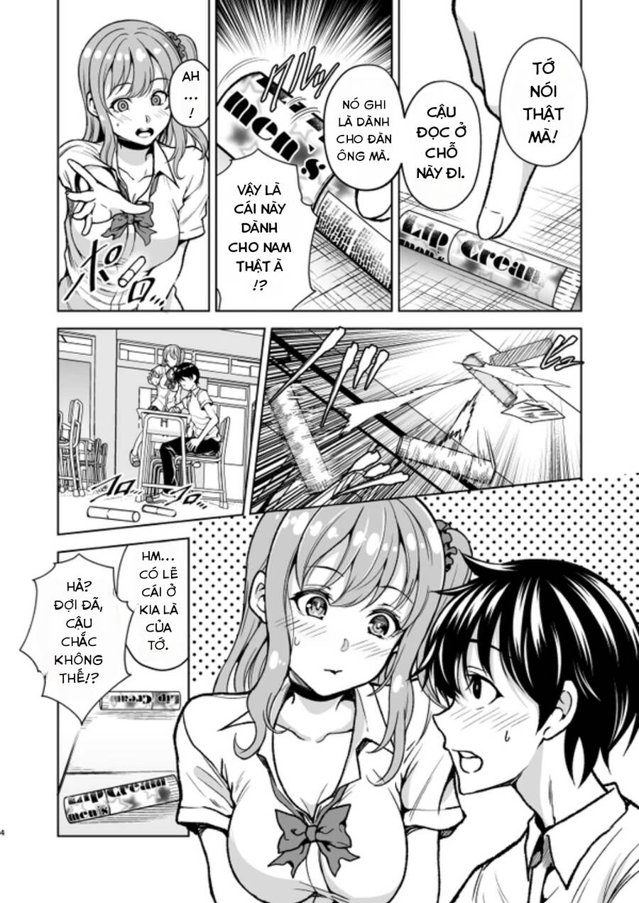 Dù Sao Thì Cô Gái Ngồi Cạnh Tôi Cũng Đã Thể Hiện Điều Đó Cho Tôi Xem Chapter 4 - 4