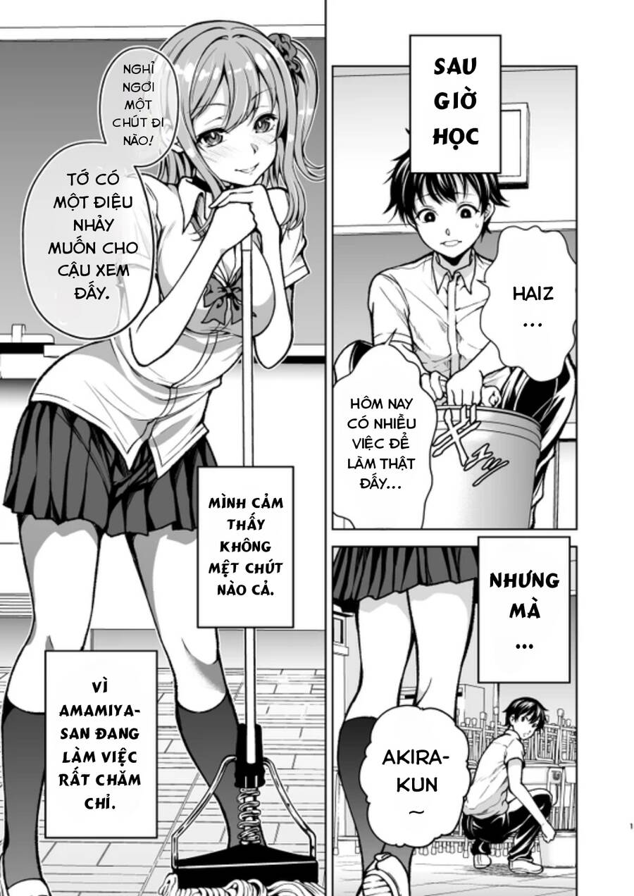 Dù Sao Thì Cô Gái Ngồi Cạnh Tôi Cũng Đã Thể Hiện Điều Đó Cho Tôi Xem Chapter 5 - 1