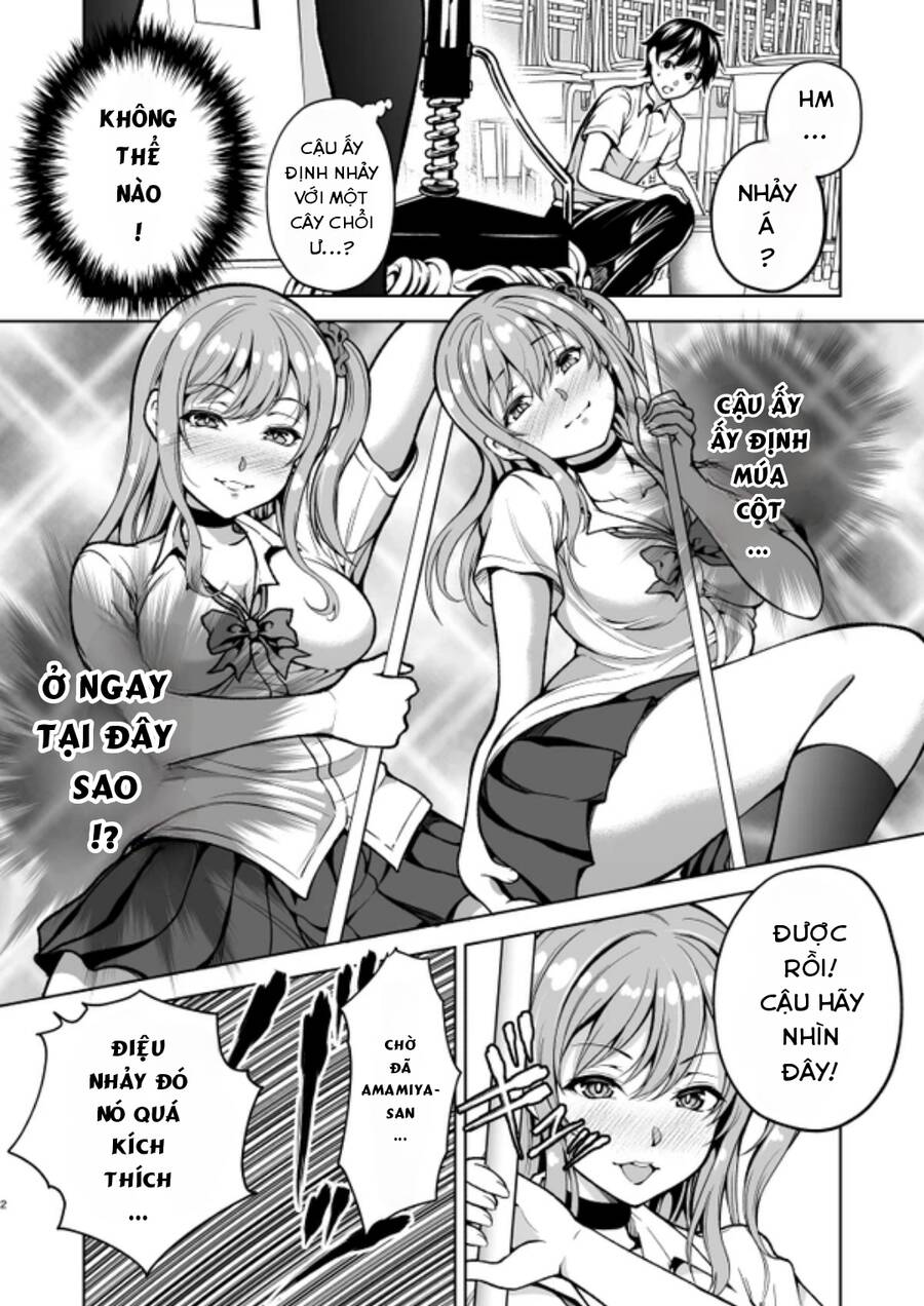 Dù Sao Thì Cô Gái Ngồi Cạnh Tôi Cũng Đã Thể Hiện Điều Đó Cho Tôi Xem Chapter 5 - 2