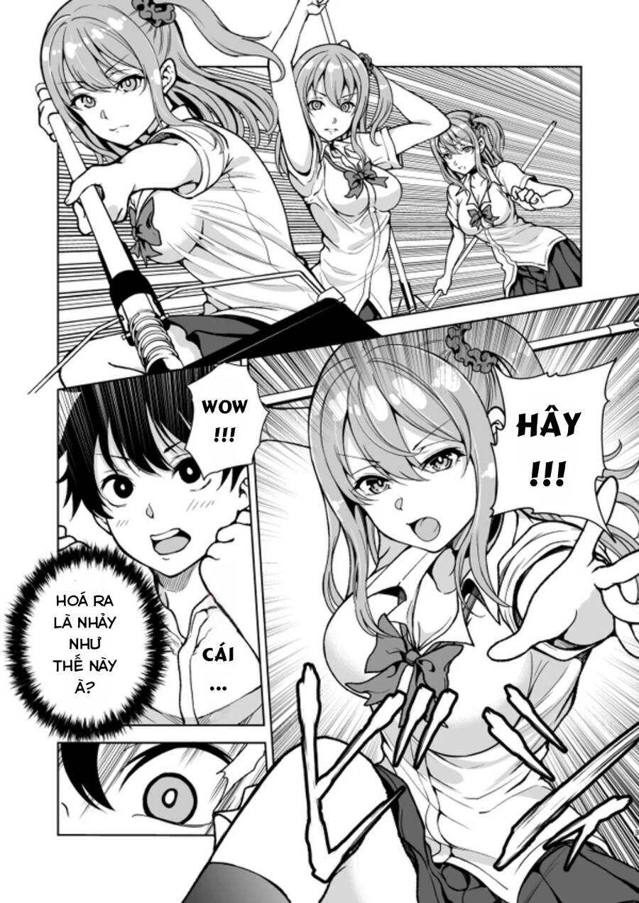 Dù Sao Thì Cô Gái Ngồi Cạnh Tôi Cũng Đã Thể Hiện Điều Đó Cho Tôi Xem Chapter 5 - 3