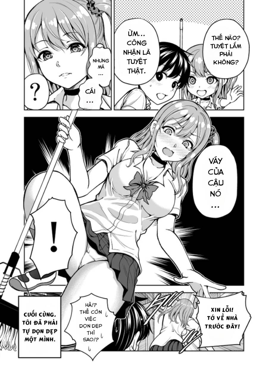 Dù Sao Thì Cô Gái Ngồi Cạnh Tôi Cũng Đã Thể Hiện Điều Đó Cho Tôi Xem Chapter 5 - 4