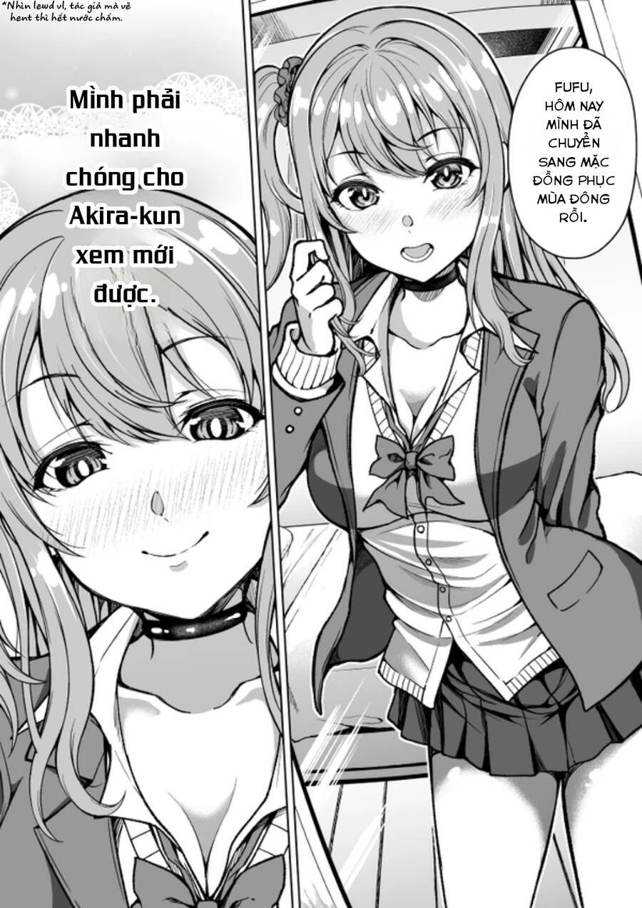 Dù Sao Thì Cô Gái Ngồi Cạnh Tôi Cũng Đã Thể Hiện Điều Đó Cho Tôi Xem Chapter 6 - 1