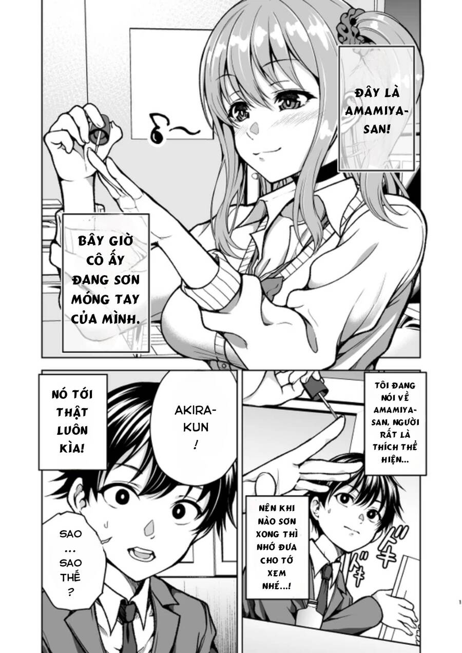 Dù Sao Thì Cô Gái Ngồi Cạnh Tôi Cũng Đã Thể Hiện Điều Đó Cho Tôi Xem Chapter 7 - 1