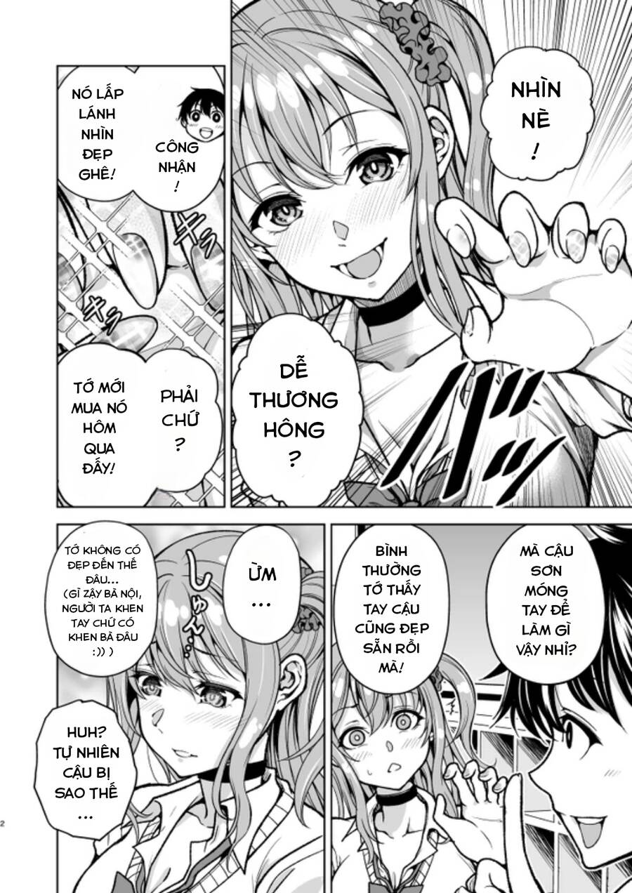 Dù Sao Thì Cô Gái Ngồi Cạnh Tôi Cũng Đã Thể Hiện Điều Đó Cho Tôi Xem Chapter 7 - 2