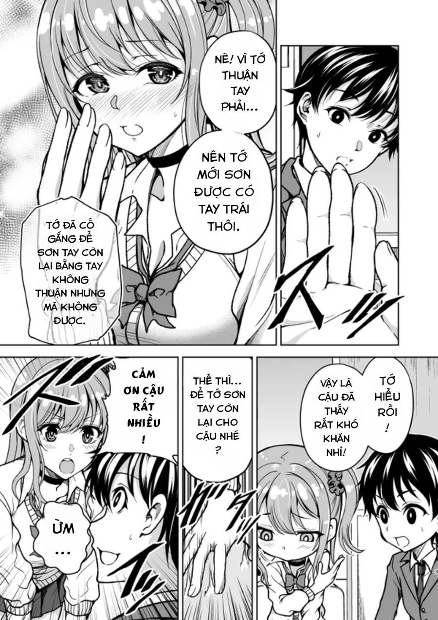 Dù Sao Thì Cô Gái Ngồi Cạnh Tôi Cũng Đã Thể Hiện Điều Đó Cho Tôi Xem Chapter 7 - 3