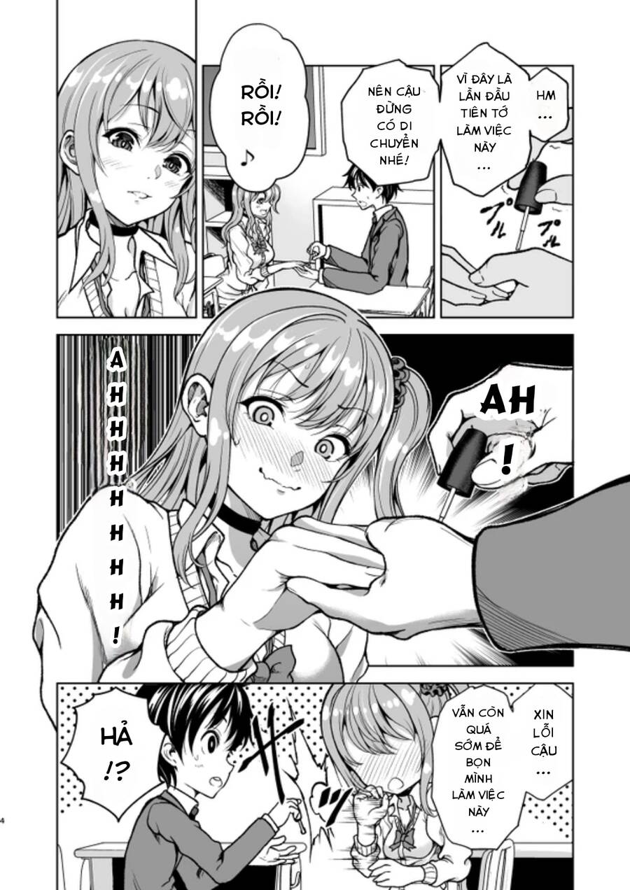 Dù Sao Thì Cô Gái Ngồi Cạnh Tôi Cũng Đã Thể Hiện Điều Đó Cho Tôi Xem Chapter 7 - 4